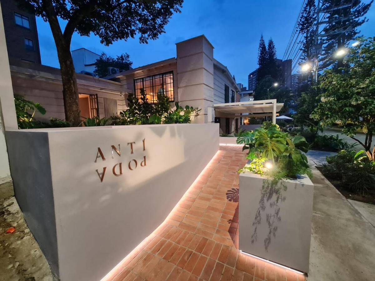 Antipoda Hotel Boutique Medellín Exterior foto