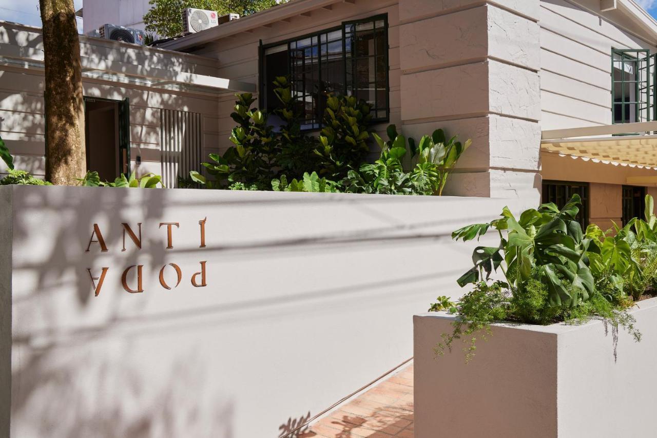 Antipoda Hotel Boutique Medellín Exterior foto